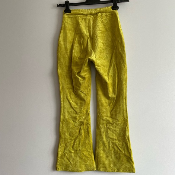 ECKHAUS LATTA Ribbed Velour Pant (XS)(SSENSE Exclusive) - Picture 2 of 5
